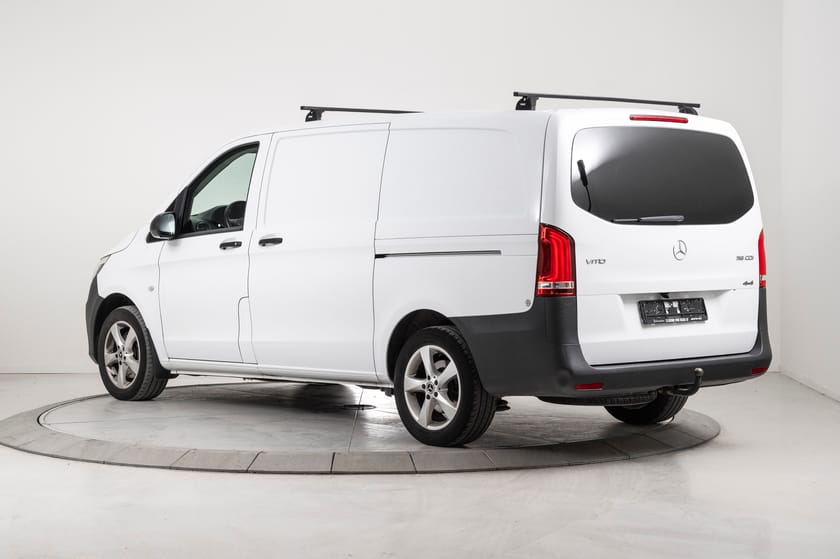 Bilde 3 av Mercedes-Benz Vito 116 CDI 4x4 3.0t 2021 V116 A2 4MATIC Auksjon! Les tekst!