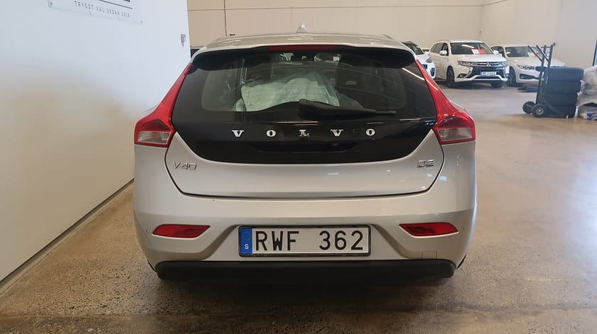 Bild 5 av Volvo V40 *RÄNTEKAMPANJ 3.45% D2 Summum Kamera Nyservad Värmare