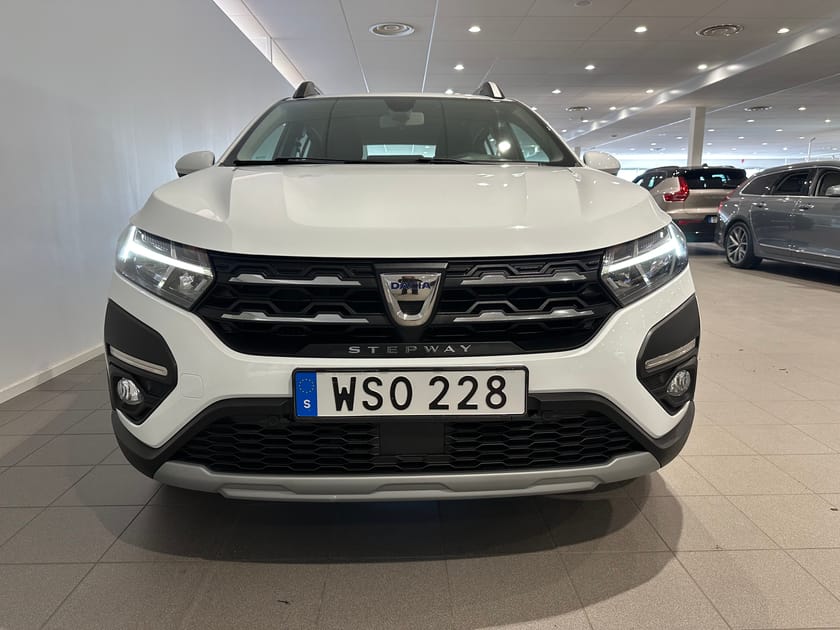 Bild 2 av Dacia Sandero Stepway TCe 90 Expression/ Navigation/ Dödavinkelvarnare/ Backkamera
