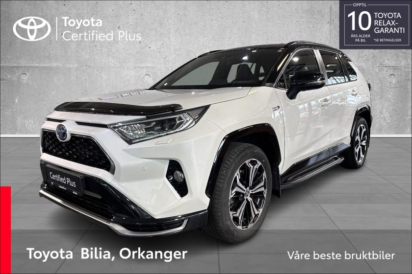 Bilde 1 av Toyota RAV4 Plug-in Hybrid Executive, bitone, hengerfeste