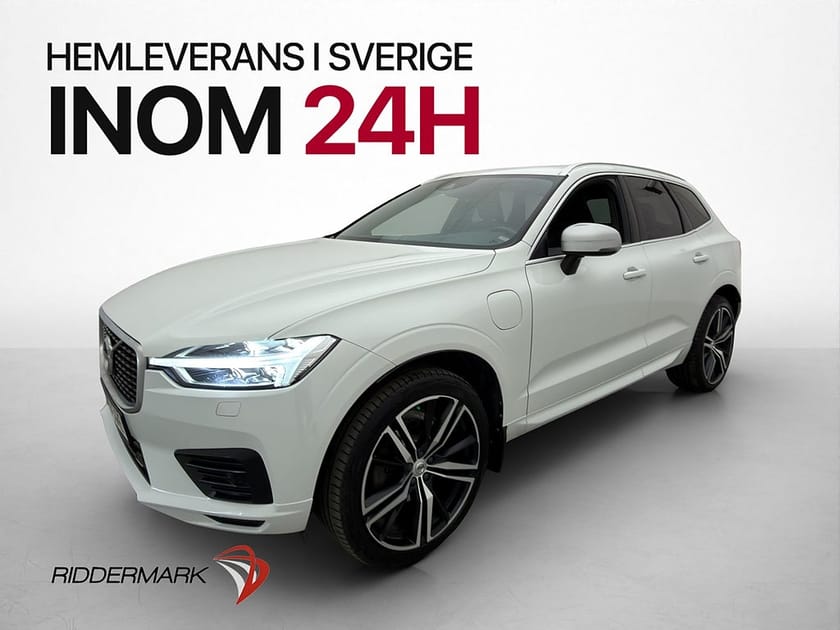 Bild 3 av Volvo XC60 T8 AWD R-Design Pano Värmare Kamera Drag Skinn