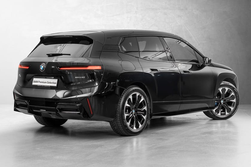 Bilde 3 av BMW iX xDrive60 Fully Charged M Sport (K)