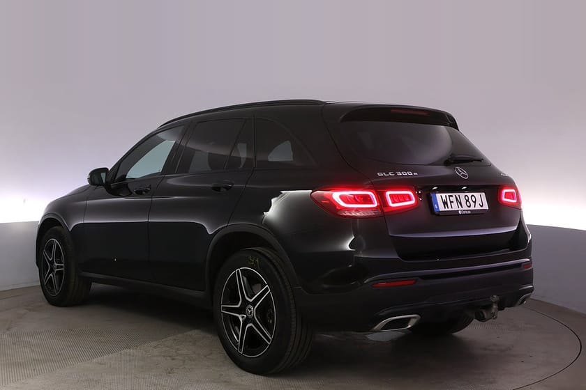 Bild 4 av Mercedes-Benz GLC 300 e 4MATIC AMG Drag Kamera Elstolar