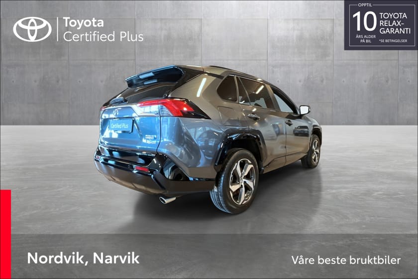 Bilde 5 av Toyota RAV4 Plug-in Hybrid Active Tech AWD