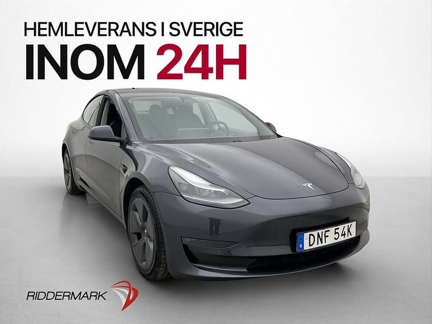 Bild 1 av Tesla Model 3 Long Range AWD