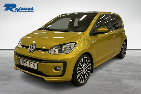 Volkswagen up! 1.0 HighUP 75HK Taklucka