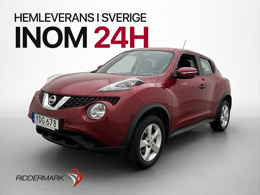 Bild 3 av Nissan Juke 1.6 XTRONIC-CVT 117hk  AUX-ingång Dragkrok