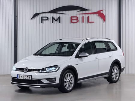 Volkswagen Golf Alltrack 2.0 TDI 4Motion Drag Värmare S&V-Hjul B-Kamera Nyservad