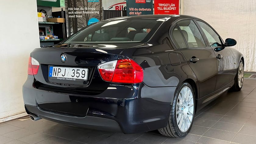 Bild 5 av BMW 320d Sedan M-sport Comfort, Limited Sport Edition Euro 4