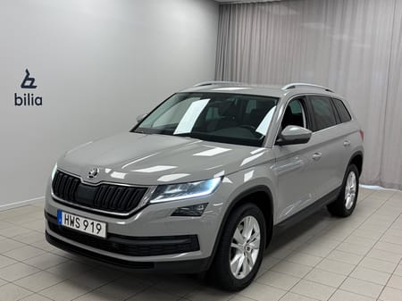 Škoda Kodiaq 7-Seater | Drag | 7-sits |