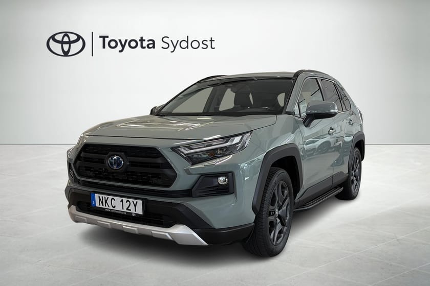 Bild 1 av Toyota RAV4 Hybrid AWD-i Adventure Drag