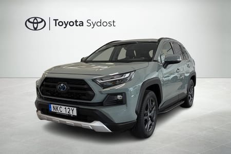 Toyota RAV4 Hybrid AWD-i Adventure Drag
