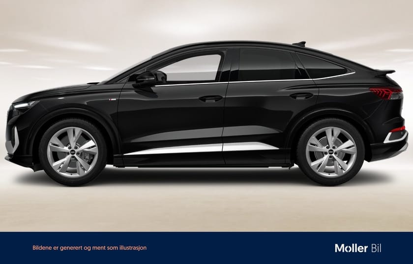 Bilde 2 av Audi Q4 50 Sportback e-tron quattro 