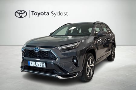 Toyota RAV4 Plug-in Hybrid 2,5 Laddhybrid AWD-i Active Automat Drag Backkamera Rattvärme   Adaptiv farthållare mm.