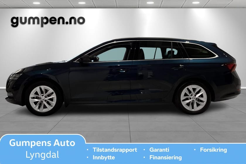 Bilde 2 av Škoda Octavia Stasjonsvogn Oct a8 stv sty150hk 4x4 dsg