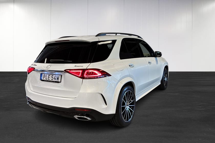 Bild 3 av Mercedes-Benz GLE 350 de 4MATIC 4M 9G-Tronic | AMG | Pano | Burmester | 360 | Nightpaket | Drag |