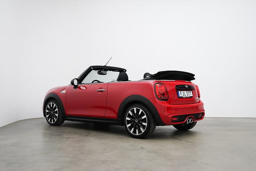 Bild 5 av MINI Cooper S Convertible DCT / 192hk / Chili II / Keyless