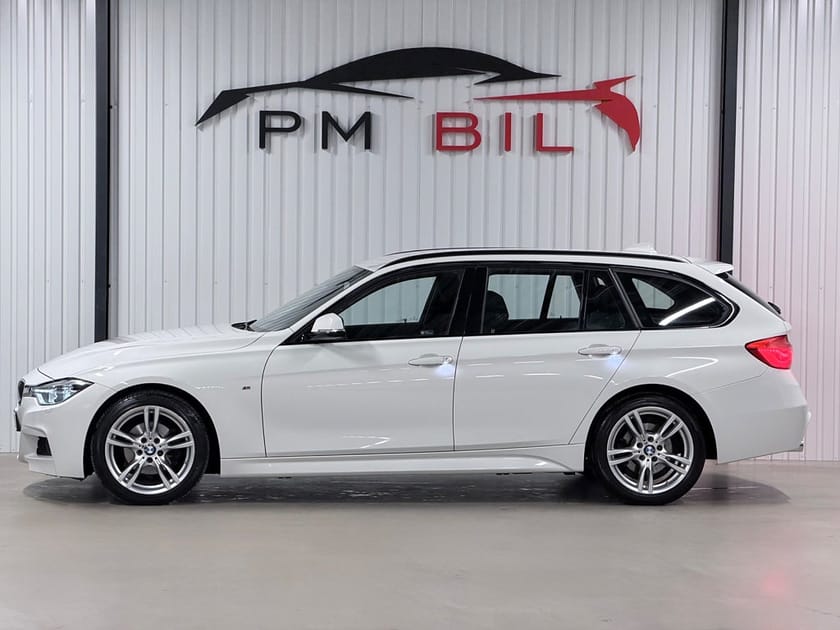 Bild 5 av BMW 320i xDrive Touring 320 M-Sport Steptronic Navigator Nyservad S&V-Hjul