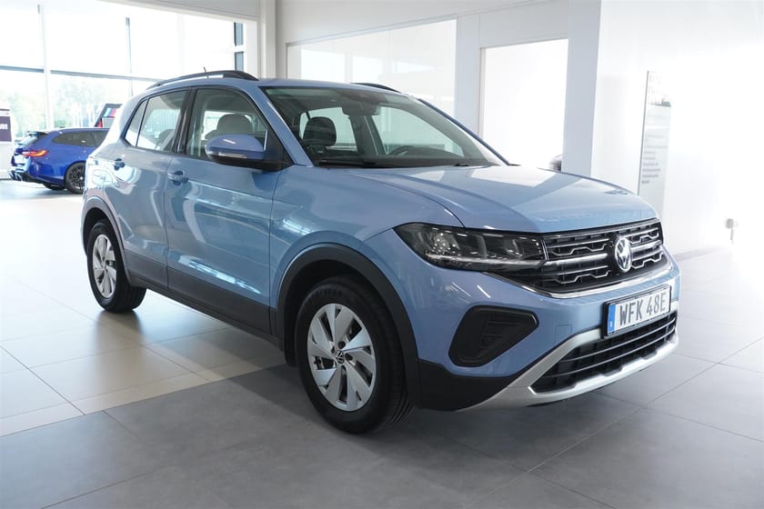 Bild 4 av Volkswagen T-Cross 1.0 TSI DSG Life