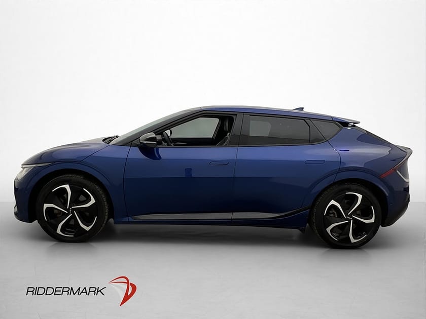 Bild 5 av Kia EV6 77.4 kWH AWD GT-Line 360°  HuD Skinn Drag Moms Navi