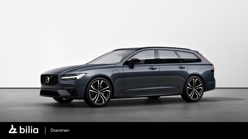 Bilde 1 av Volvo V90 T6 AWD R-Design - LUFT, B&W, KROK, HUD, 20"