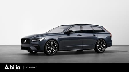 Volvo V90 T6 AWD R-Design - LUFT, B&W, KROK, HUD, 20"