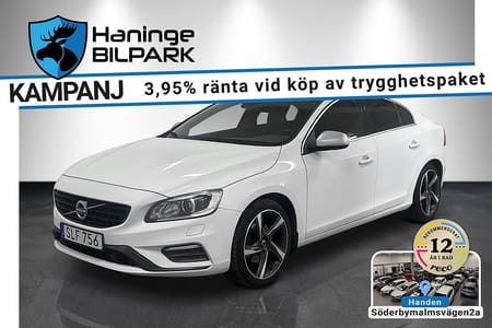 Volvo S60 T4 R-Design Euro 6 /TAKLUCKA /NAVI /SUPERDEAL 3,95%