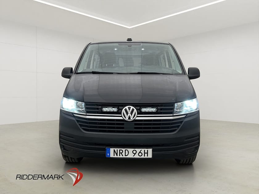Bild 5 av Volkswagen Transporter Kombi Dubbelhytt L2 Värm Drag B-Kamera Moms