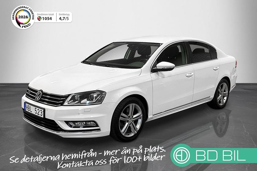 Bild 1 av Volkswagen Passat 2.0 TSI R-LINE GT BACKKAMERA HELSKINN DRAG EN BRUKARE