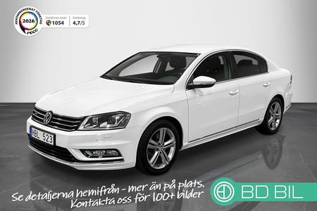 Volkswagen Passat 2.0 TSI R-LINE GT BACKKAMERA HELSKINN DRAG EN BRUKARE