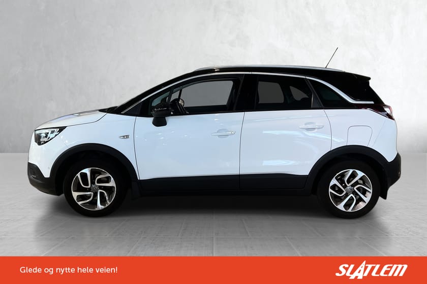 Bilde 2 av Opel Crossland X 1,2T 110HK AUTOMAT/KROK/RYGGEKAMERA/NAVI/HUD/LED