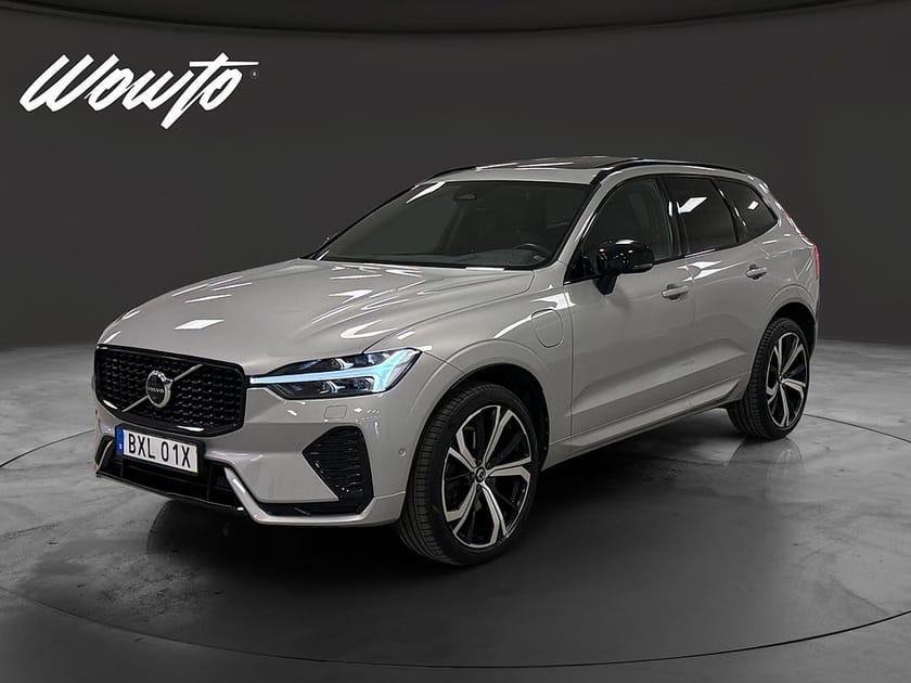Bild 1 av Volvo XC60 Recharge T8 AWD 392HK R-Design /Pano /H/K /Drag