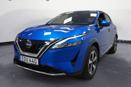 Nissan Qashqai e-POWER 2WD N-Connecta 190hk