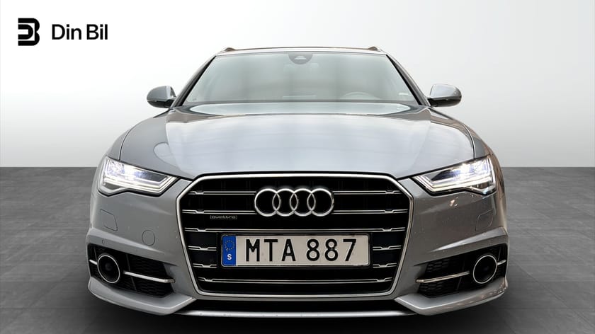 Bild 4 av Audi A6 Avant 2.0 TDI 190HK S-Line P-Värmare Drag