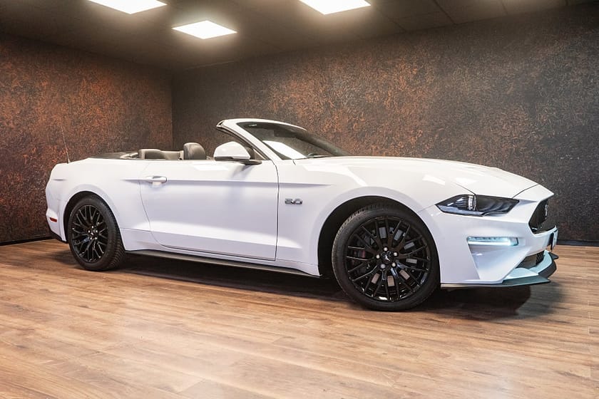 Bild 2 av Ford Mustang GT Cabriolet Convertible 450hk | B&O | 55th Annivers | 3958kr/mån