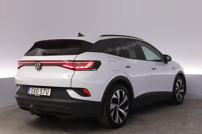 Bild 5 av Volkswagen ID.4 Pro Performance Tech Pano Elstol 360 Drag