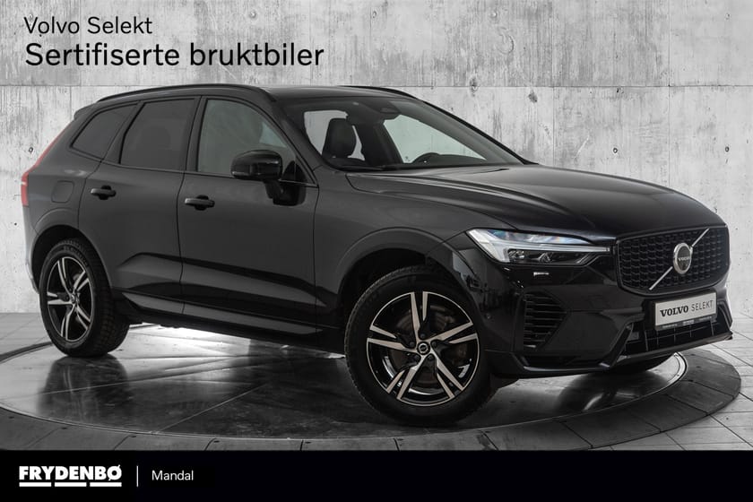 Bilde 1 av Volvo XC60 Recharge T8 Plus Dark KROK|PANO|360|H&K