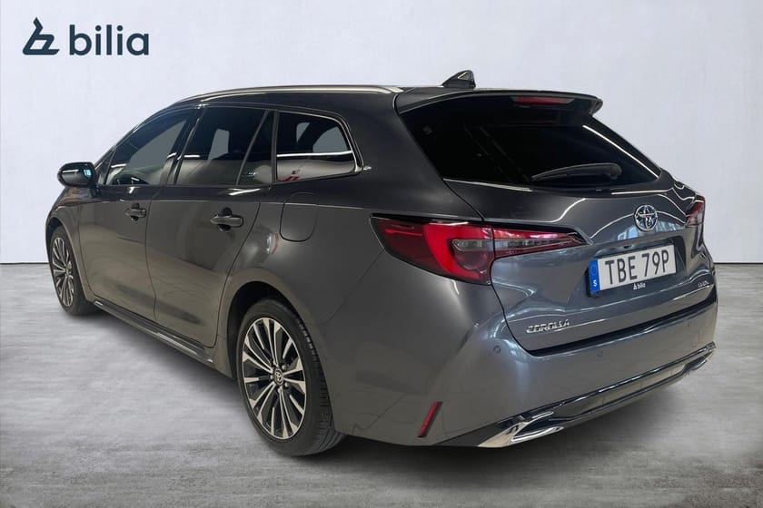 Bild 2 av Toyota Corolla Touring Sports Hybrid 1,8 STYLE PLUSPAKET