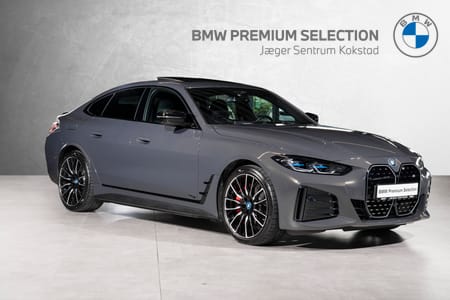 BMW i4 M50 xDrive Gran Coupé SuperCharged M-SportPro Krok Soltak M-seter