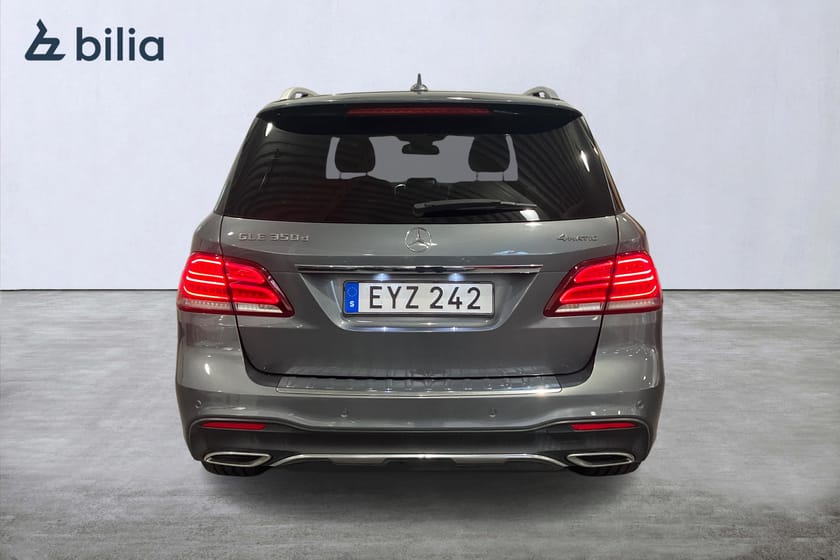 Bild 5 av Mercedes-Benz GLE 350 d 4MATIC AMG line AMG Interiör AMG LIne Exteriör 360 Kamera Bränslevärmare Elbaklucka Adaptiva LED Strålkastare