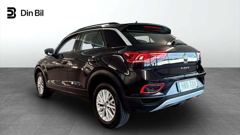 Bild 3 av Volkswagen T-Roc 1.0 TSI