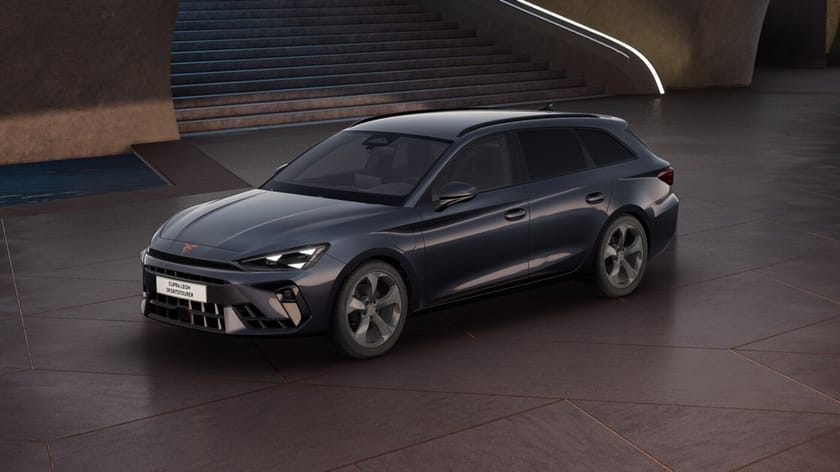 Bild 2 av CUPRA Leon Sportstourer e-Hybrid 1.5 204 DSG