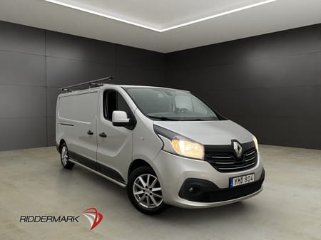 Renault Trafic Skåpbil L2 1.6 Värmare Dragkrok B-Kamera Farthållare