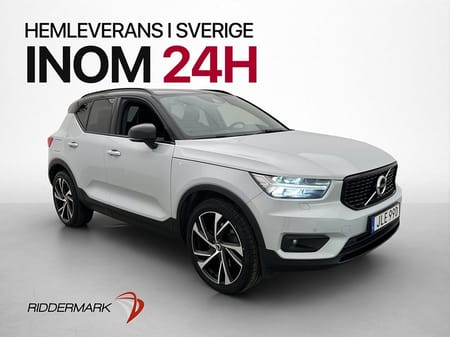 Volvo XC40 Recharge T5 R-Design H/K Värmare Kamera CarPlay