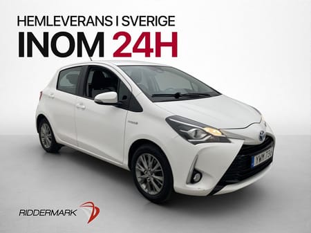 Toyota Yaris Hybrid 101hk Active Kamera 2 Brukare 0,33l/mil