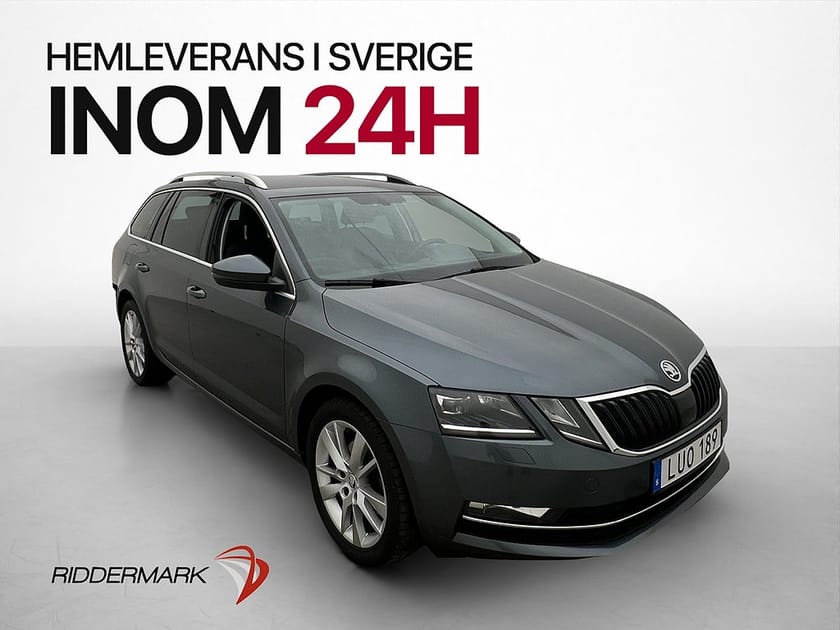 Bild 1 av Škoda Octavia Kombi Skoda 1.5 TSI Style Drag Värmare Canton Kamera Navi