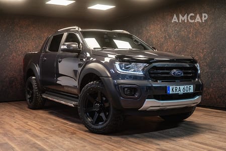 Ford Ranger Dubbelhytt