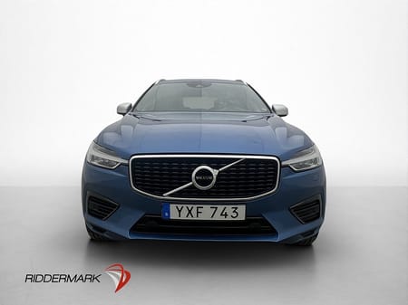 Volvo XC60 T8 Recharge AWD R-Design Pano Kamera Drag Värmare