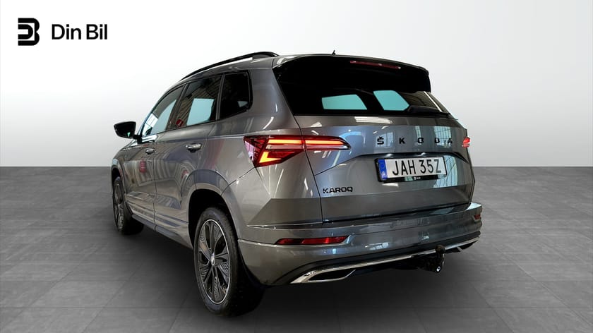 Bild 3 av Škoda Karoq Sportline 1.5 TSI 150hk DSG Drag & Värmare