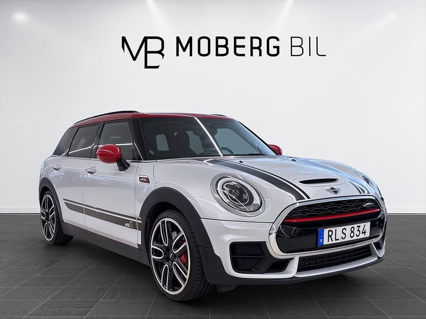 Bild 3 av MINI John Cooper Works ALL4 Clubman